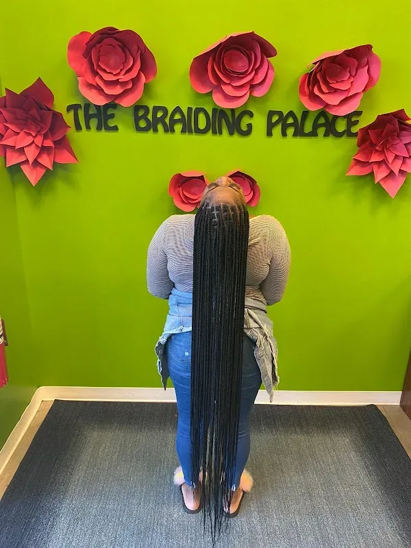 The Braiding Palace — Hair salon in Glen Burnie